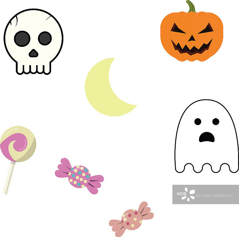 万圣节合集图片素材