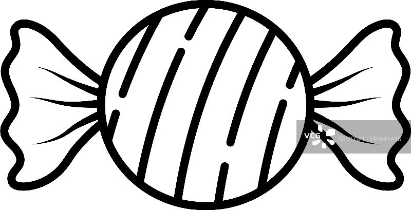 糖果图标设计模板图片素材