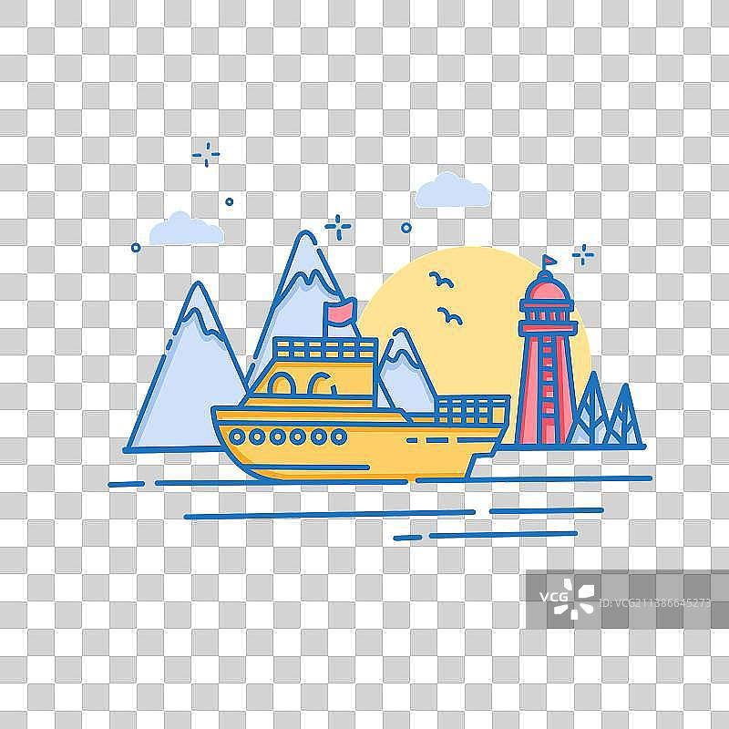 MBE插画图片素材