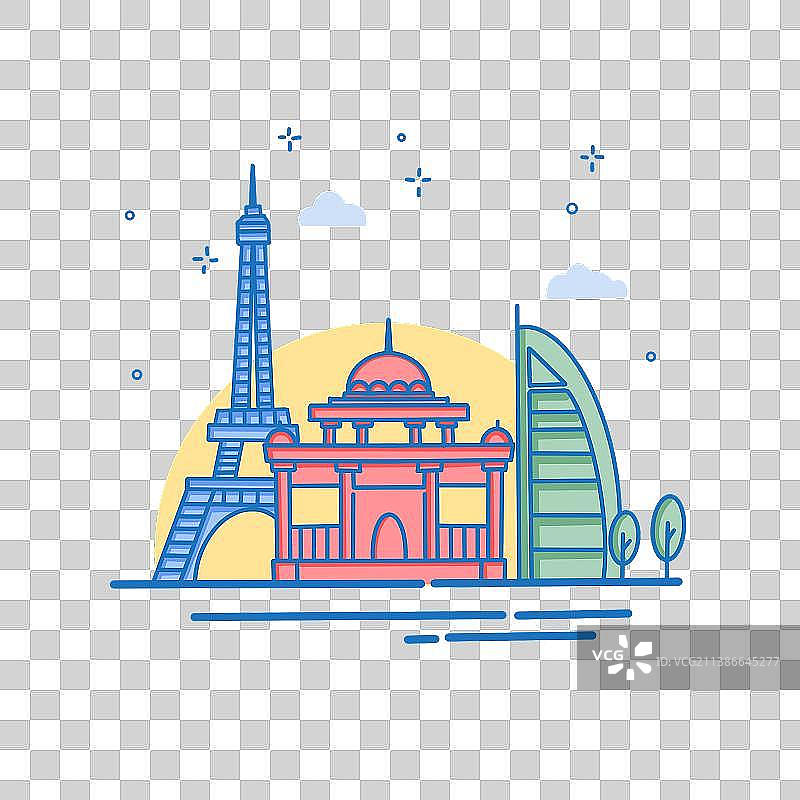 MBE插画图片素材