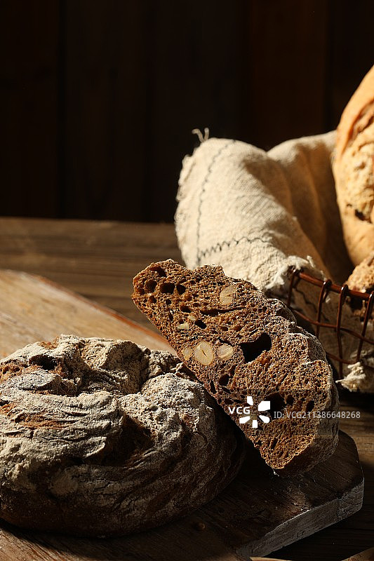 面包欧包全麦面包面食图片素材