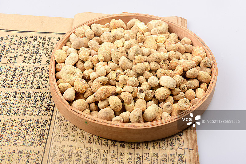 传统中医药中药材法半夏图片素材