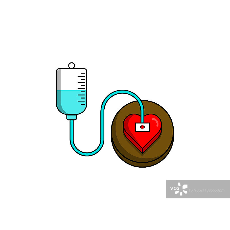 心形融合设计图片素材