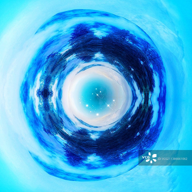 蓝色星球图片素材