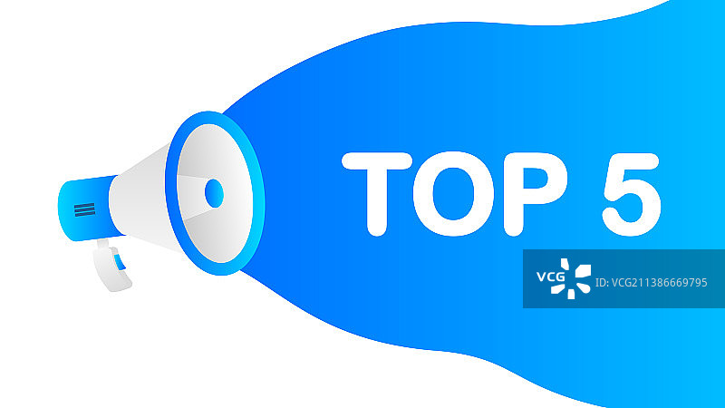 Top 5营销宣传单横幅模板图片素材