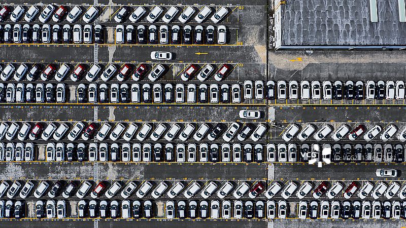 汽车工厂图片素材