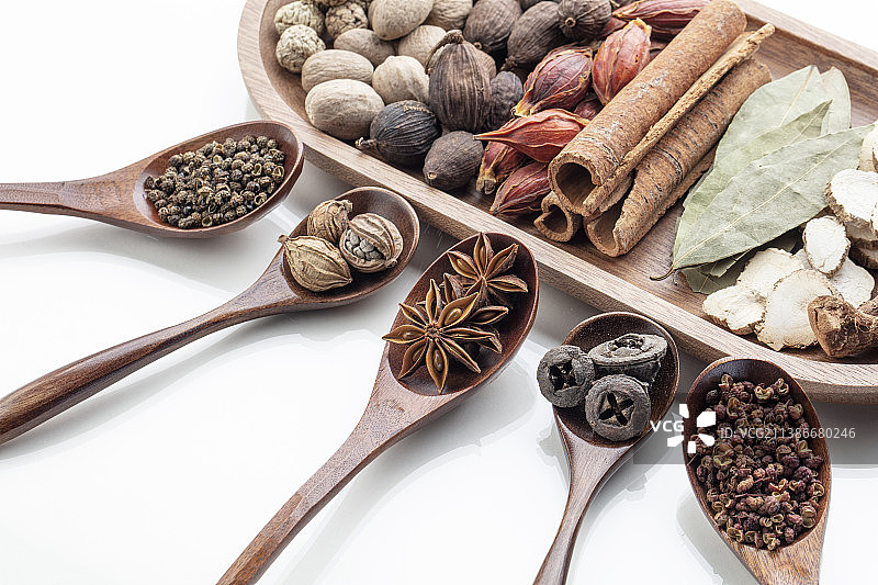 各种调味料特写图片素材