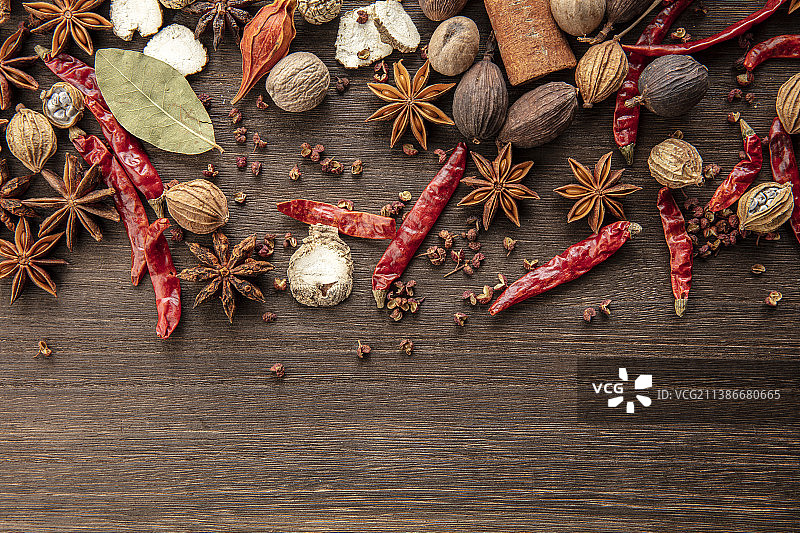 各种调味料特写图片素材