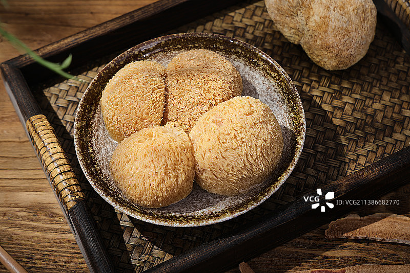 食材猴头菇图片素材