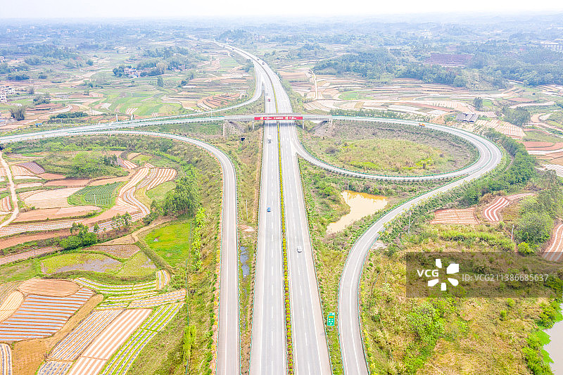 《广西南宁五彩田园》图片素材