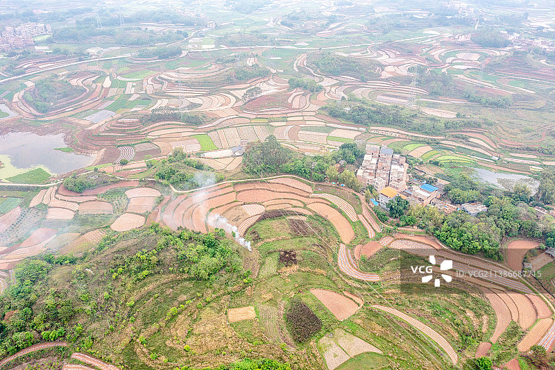 《广西南宁五彩田园》图片素材