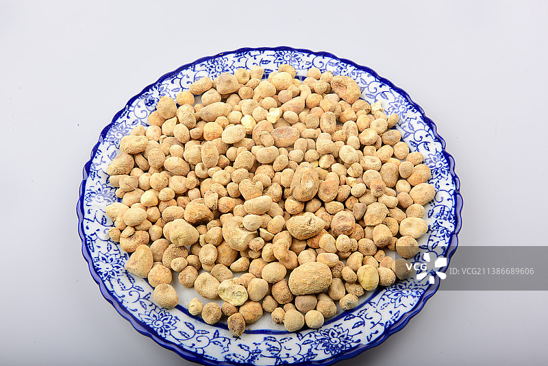 传统中医药中药材法半夏图片素材