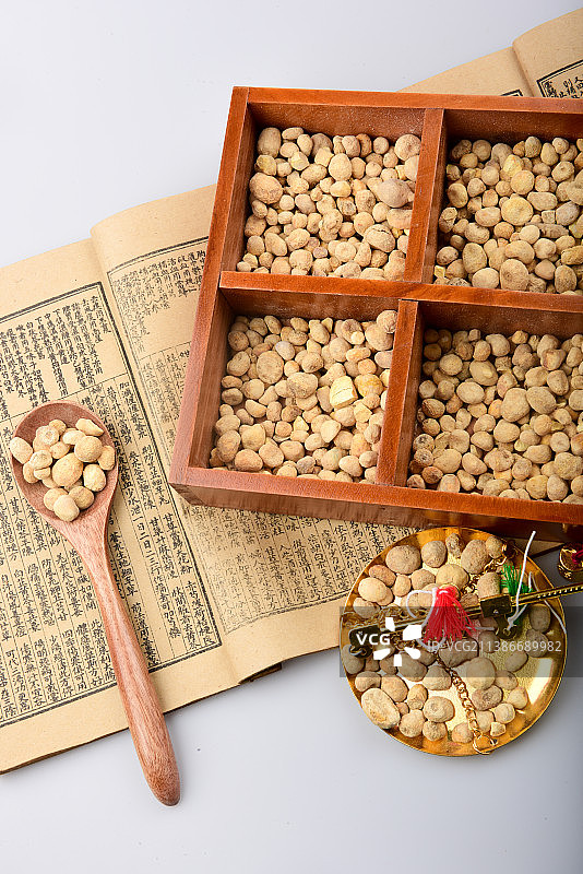 传统中医药中药材法半夏图片素材