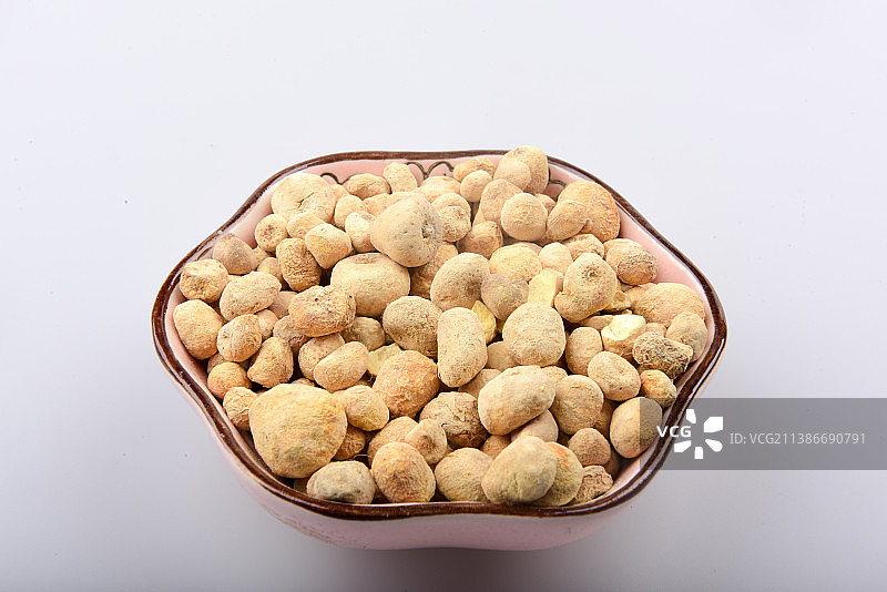 传统中医药中药材法半夏图片素材