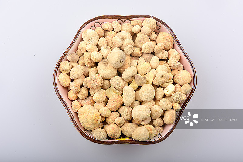 传统中医药中药材法半夏图片素材