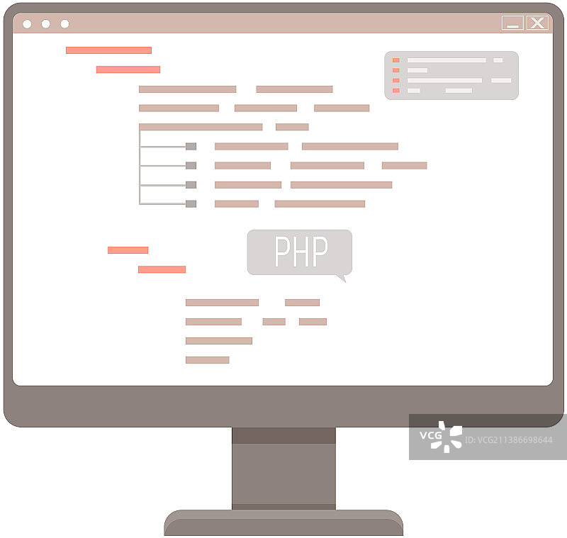 办公室程序员的工作场所图片素材