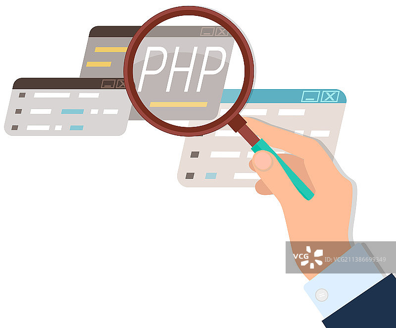 学习PHP网络编程语言图片素材