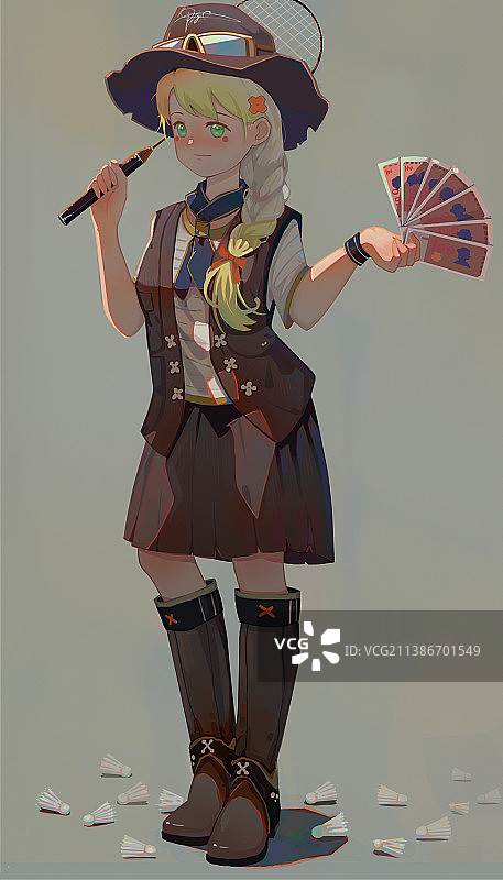 女仆图片素材