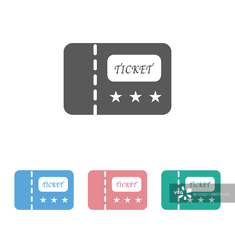 票图标图片素材