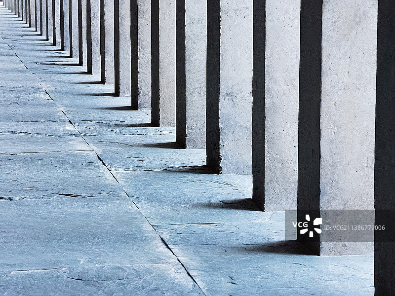 现代几何建筑图片素材