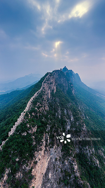 古北水镇司马台长城图片素材