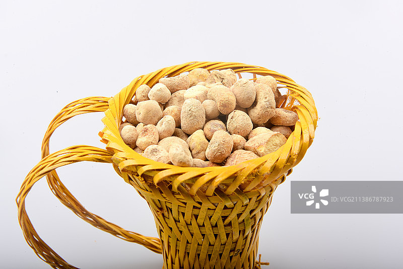 中医中药材法半夏图片素材