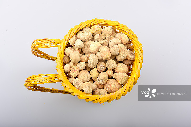 中医中药材法半夏图片素材