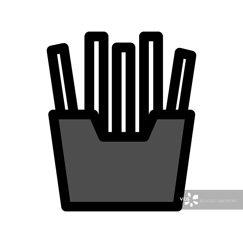 炸薯条图片素材