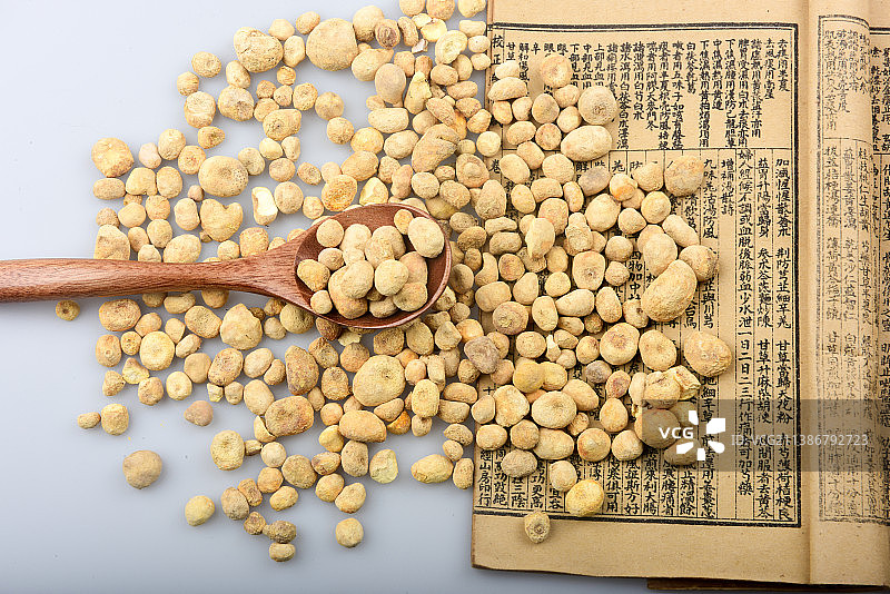 中医中药材法半夏图片素材