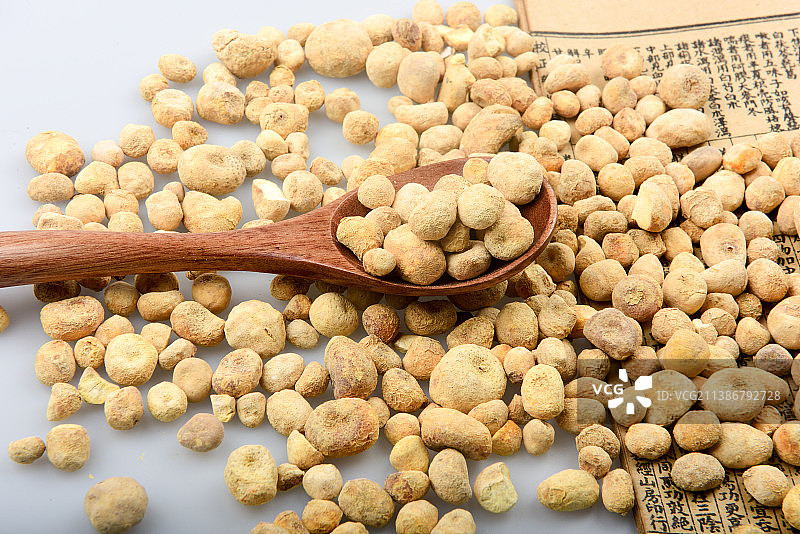 中医中药材法半夏图片素材