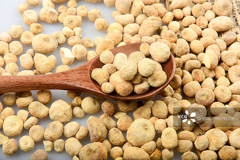 中医中药材法半夏图片素材