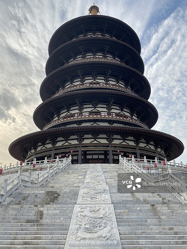 洛阳天堂明堂图片素材