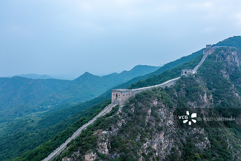 古北水镇司马台长城图片素材