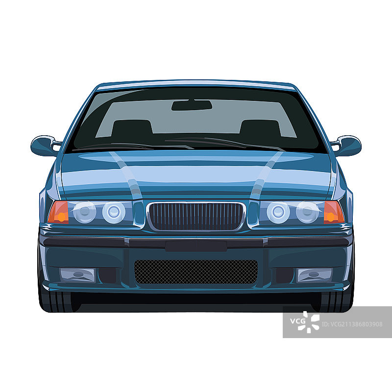 80年代经典轿车图片素材