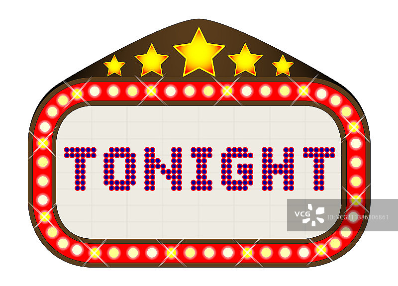 今晚电影院图片素材