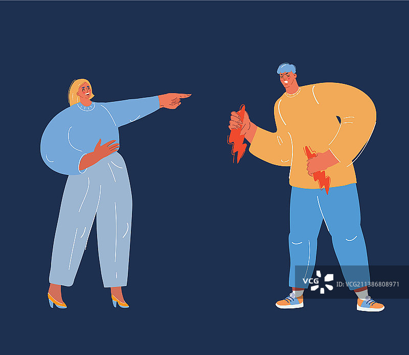 关于黑暗的笑话和嘲笑图片素材