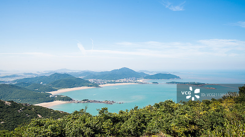 海岸线图片素材