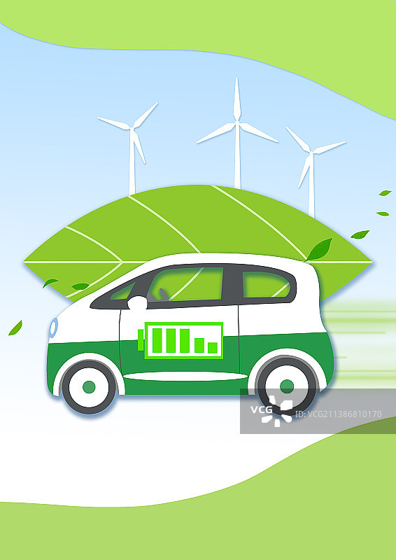 新能源汽车图片素材