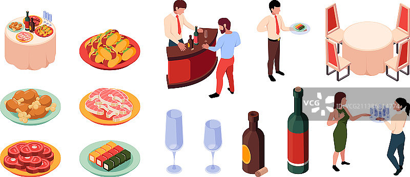 户外餐饮服务图片素材