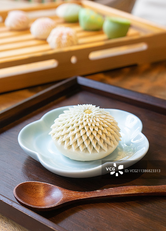 日本和果子点心茶点图片素材