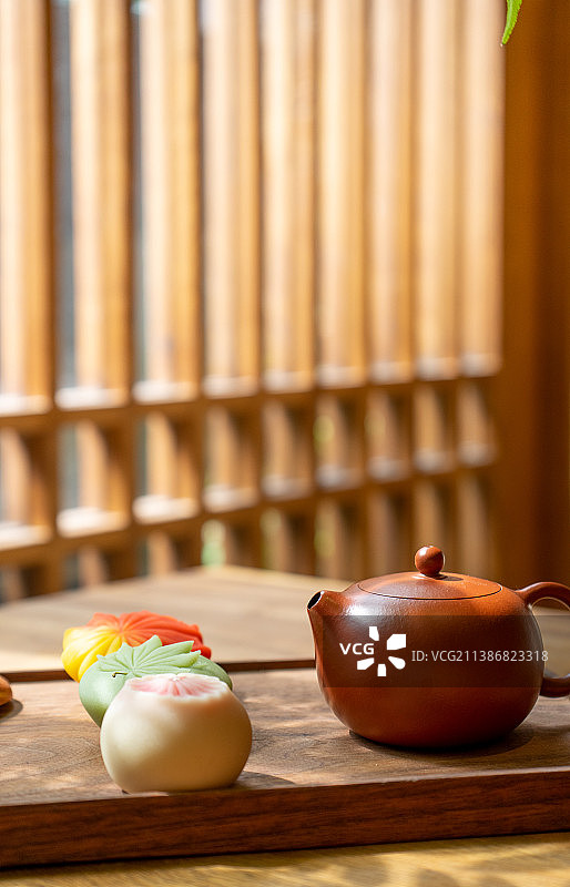 日本和果子点心茶点图片素材