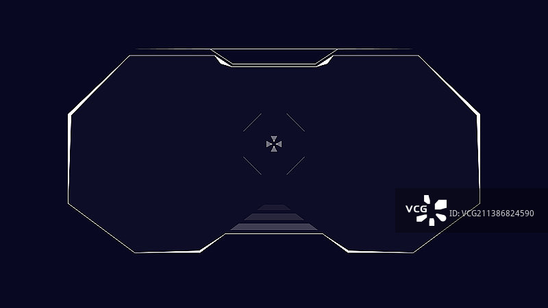 未来科技界面HUD框架图片素材