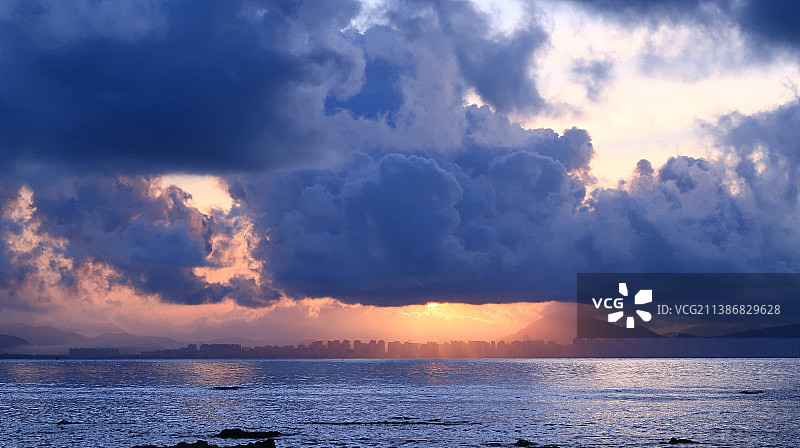 一座会让人记念很久的小岛——西岛图片素材