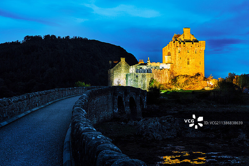 爱莲朵娜城堡图片素材