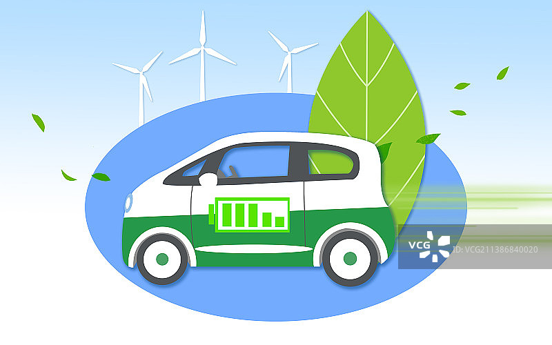 新能源汽车图片素材