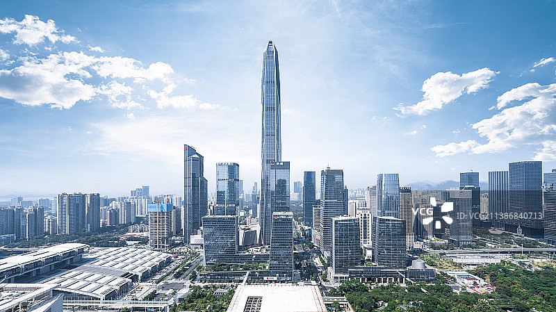深圳城市风光图片素材