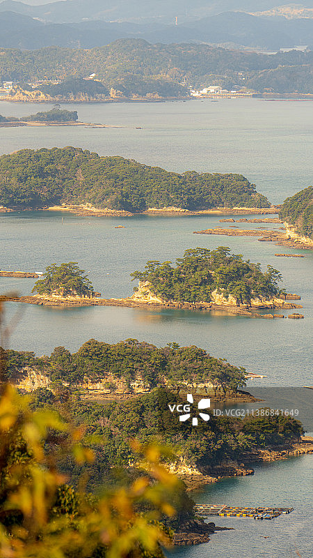 九十九岛图片素材