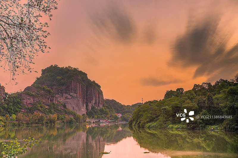 福建三明永安桃源洞国家风景区图片素材