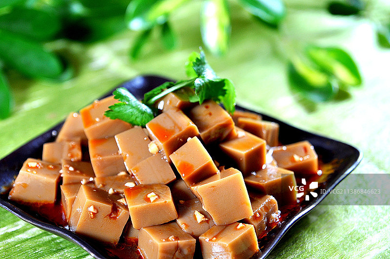 橡子豆腐图片素材