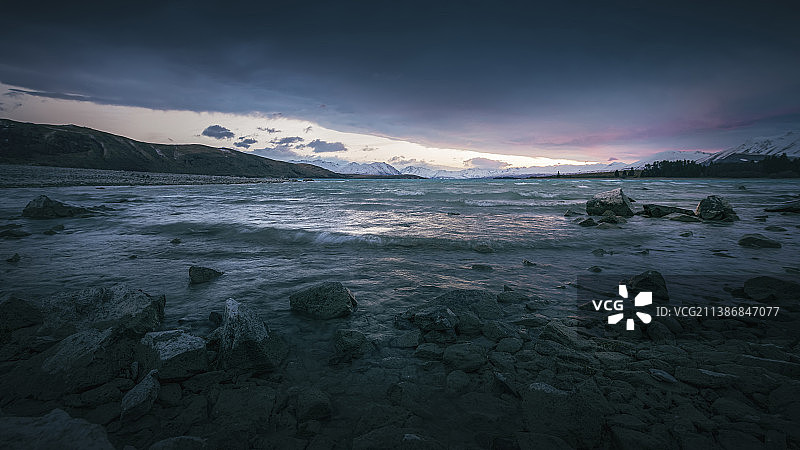 新西兰风光_特卡波湖图片素材